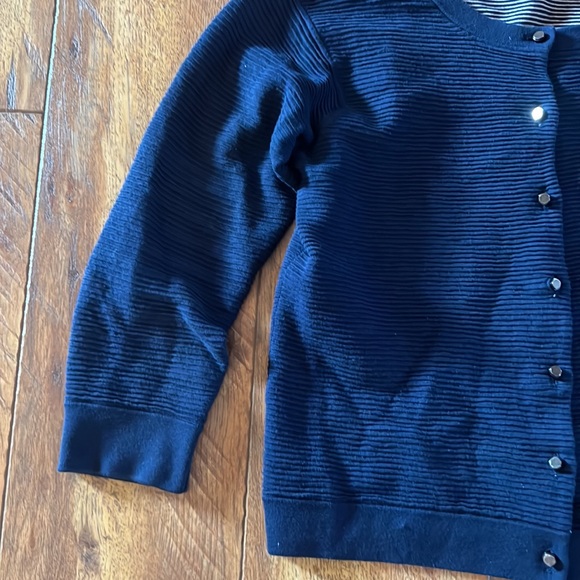 Marc by Marc Jacobs Ribbed Sweater Cardigan Blue - Picture 4 of 16